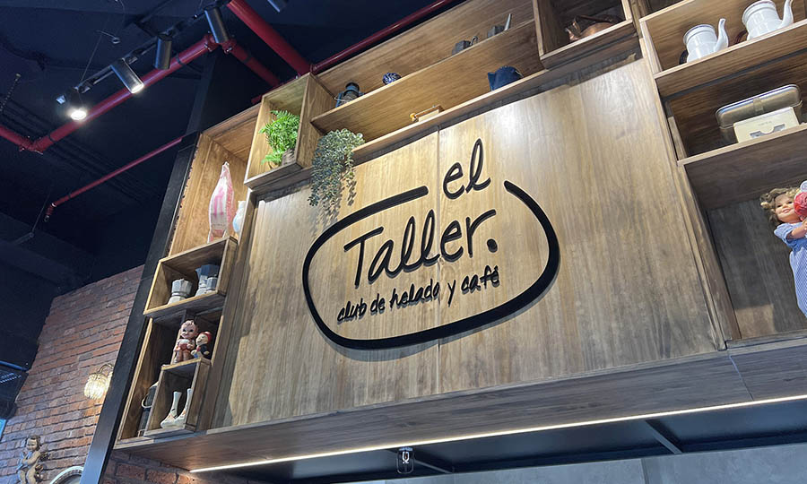 Detalles de El Taller Club de Helado y Café del MUT