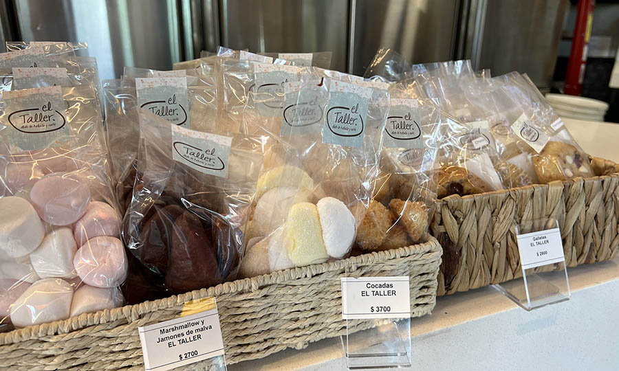 Detalles de El Taller Club de Helado y Café del MUT