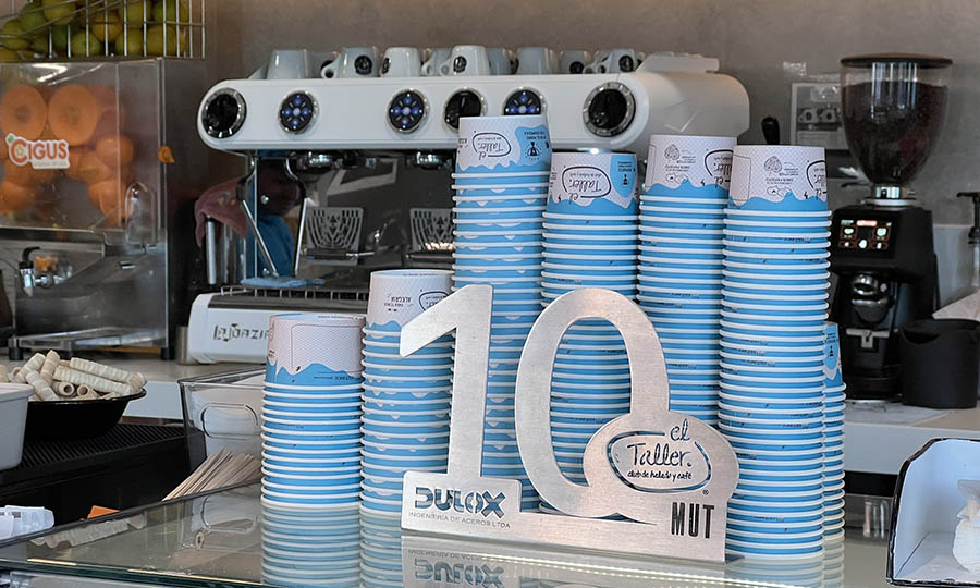 Detalles de El Taller Club de Helado y Café del MUT