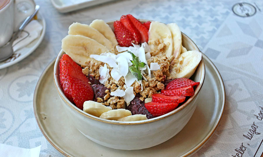 El Brunch A�ai de El Taller: A�ai bowl 