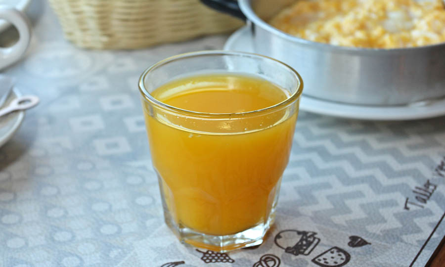 Brunch El Taller: Jugo de naranja
