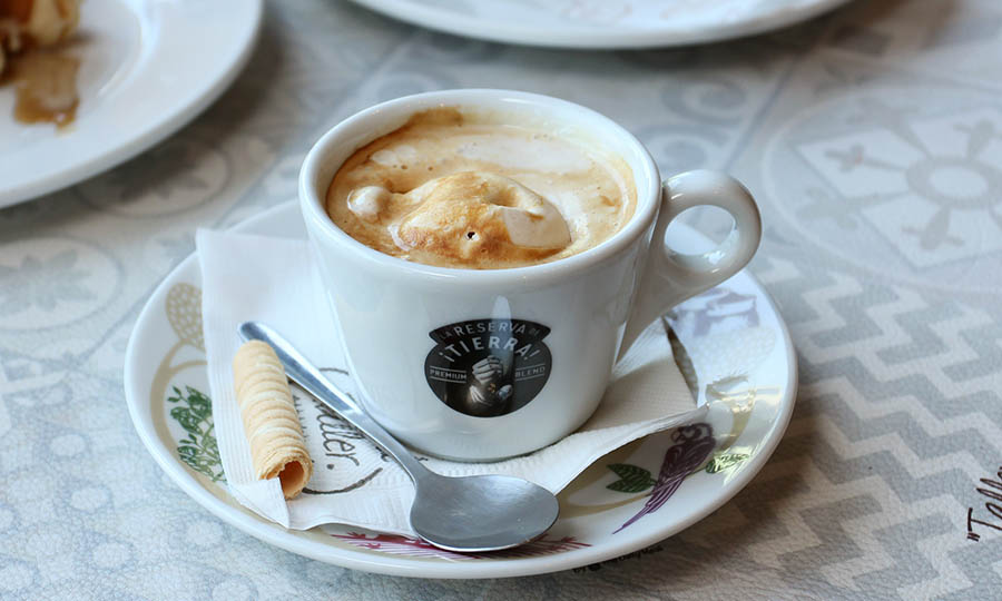 Brunch El Taller: Afogatto