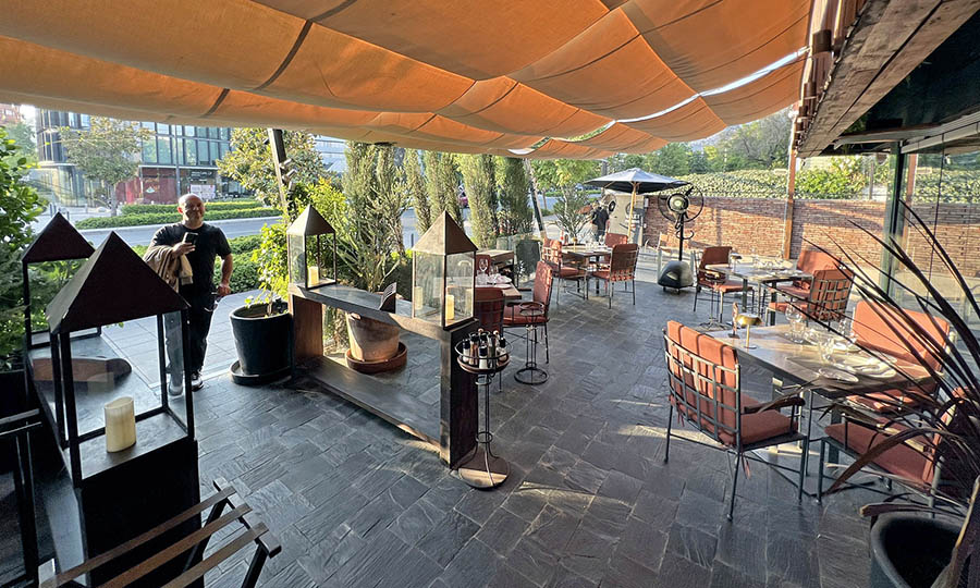 La terraza de Rubaiyat - Rubaiyat