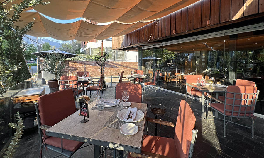 La terraza de Rubaiyat - Rubaiyat