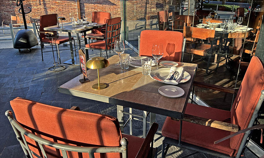 La terraza de Rubaiyat - Rubaiyat