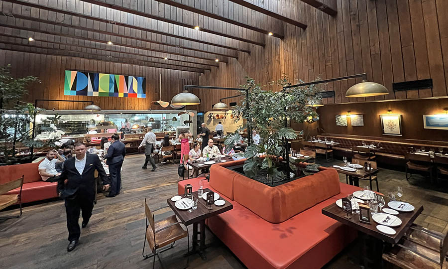 El gran sal�n de Rubaiyat Chile - Rubaiyat