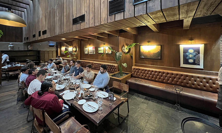 El gran sal�n de Rubaiyat Chile - Rubaiyat