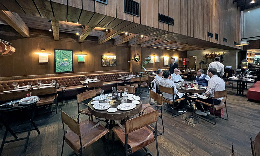 El gran sal�n de Rubaiyat Chile - Rubaiyat