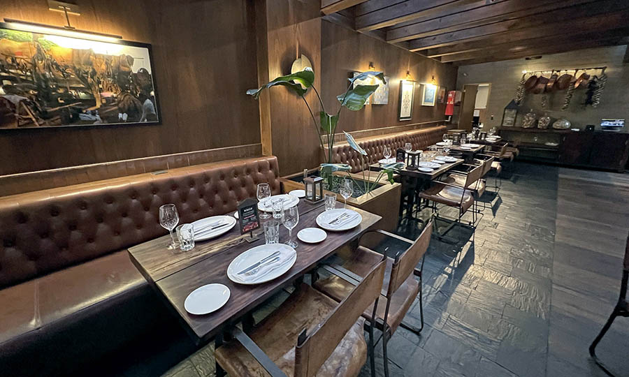 El gran sal�n de Rubaiyat Chile - Rubaiyat