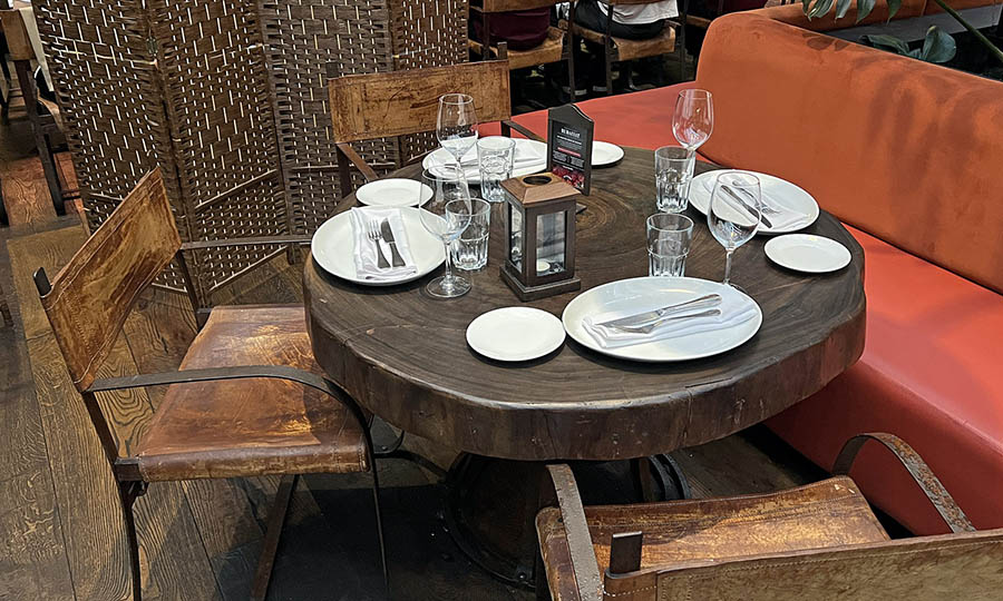 Detalles del Restaurant Rubaiyat en Chile - Rubaiyat