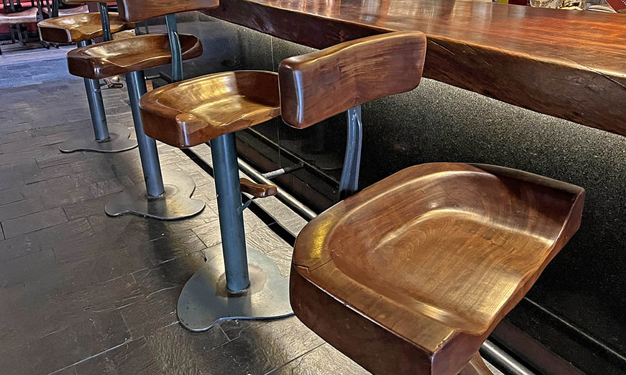 Detalles del Restaurant Rubaiyat en Chile - Rubaiyat