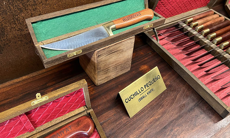 Detalles del Restaurant Rubaiyat en Chile - Rubaiyat