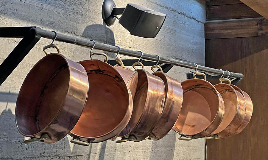 Detalles del Restaurant Rubaiyat en Chile - Rubaiyat