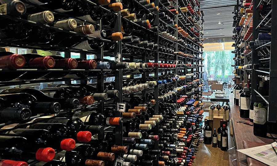 Detalles del Restaurant Rubaiyat en Chile - Rubaiyat