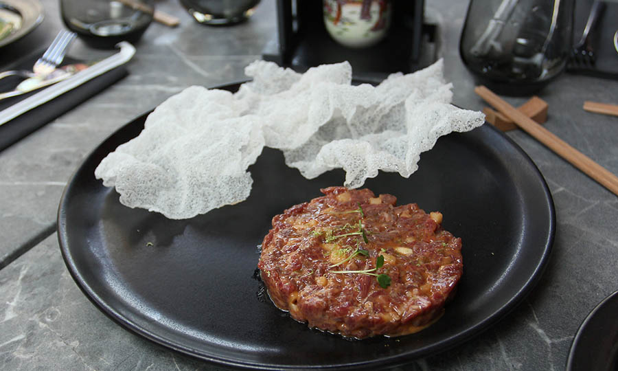 Seoul Tartar  - KATO Tasty Caos