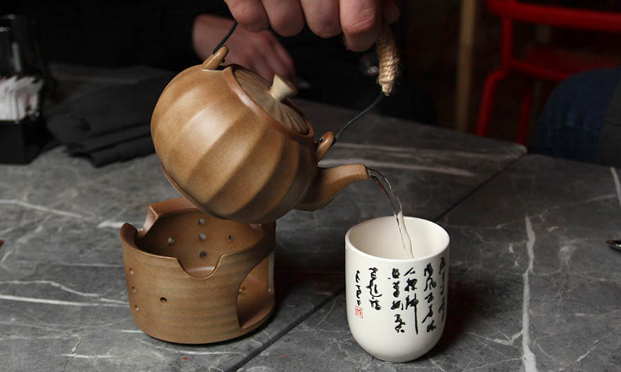 Te verde genmaicha - KATO Tasty Caos