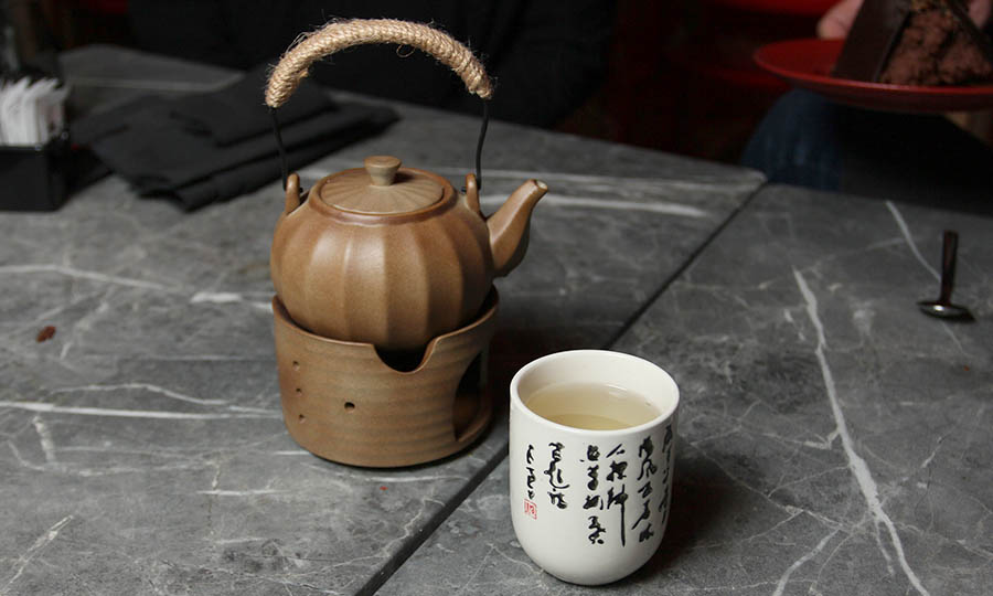 Te verde genmaicha - KATO Tasty Caos