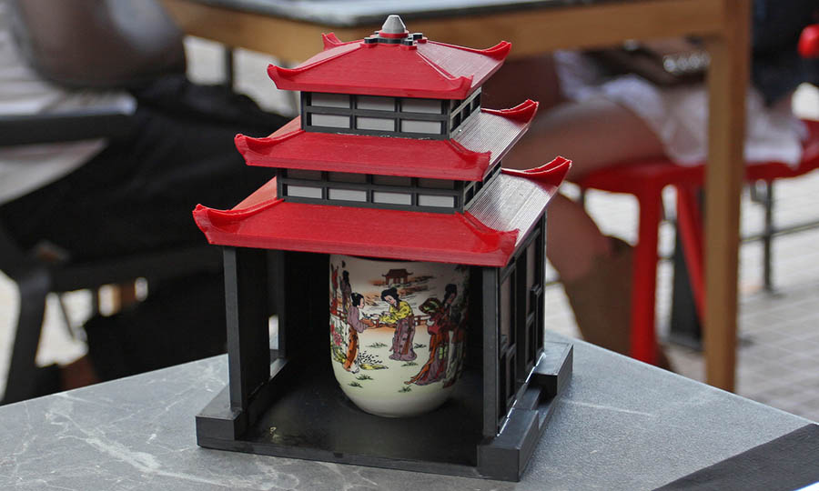 C�ctel Asian Garden - KATO Tasty Caos