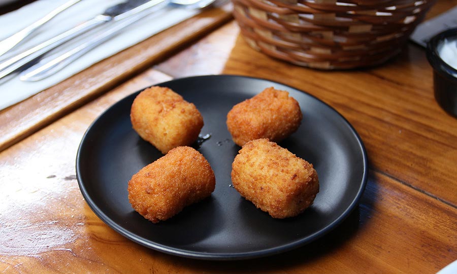 Tapa Mix de croquetas - Ay Candela