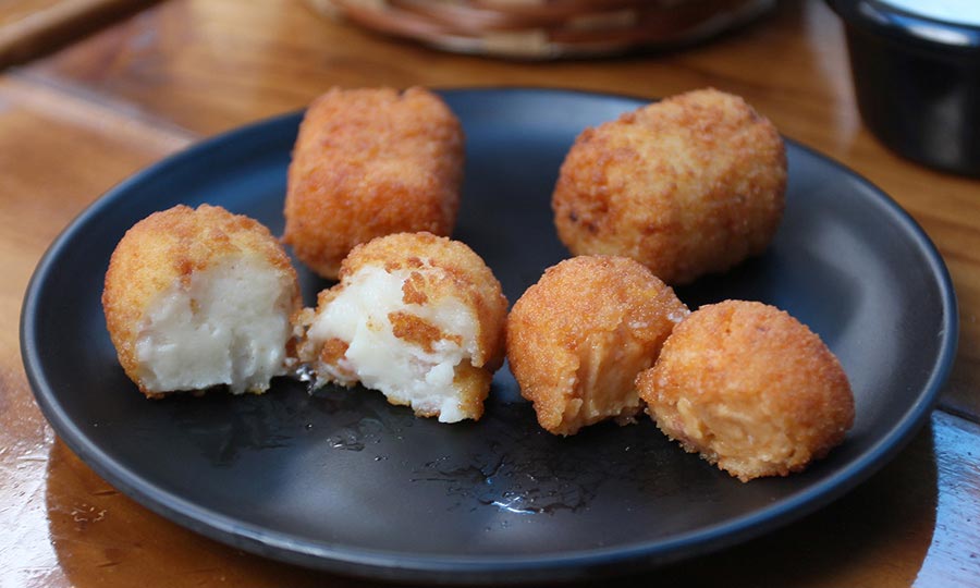 Tapa Mix de croquetas - Ay Candela
