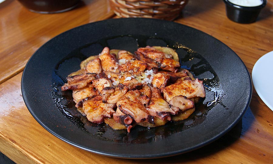 Pulpo a la gallega - Ay Candela