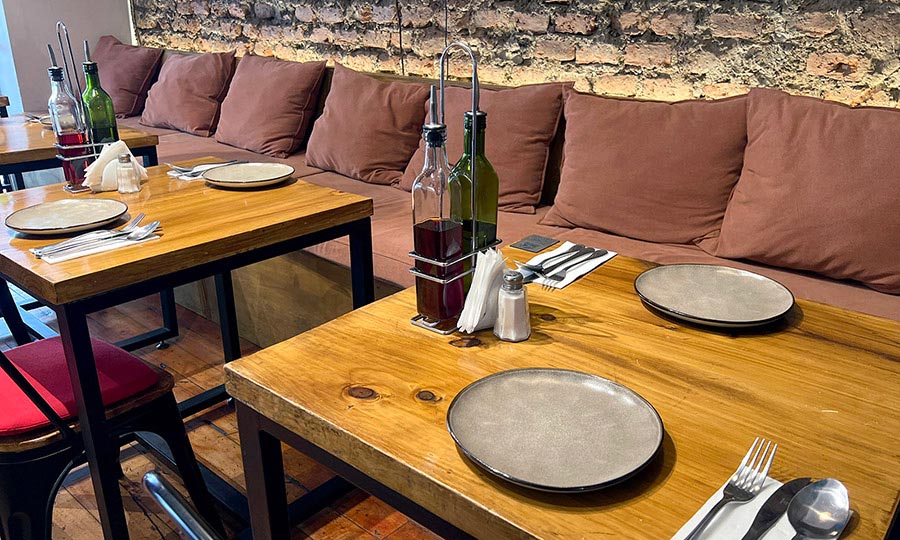 Detalles del restaurantes español Ay Candela - Ay Candela