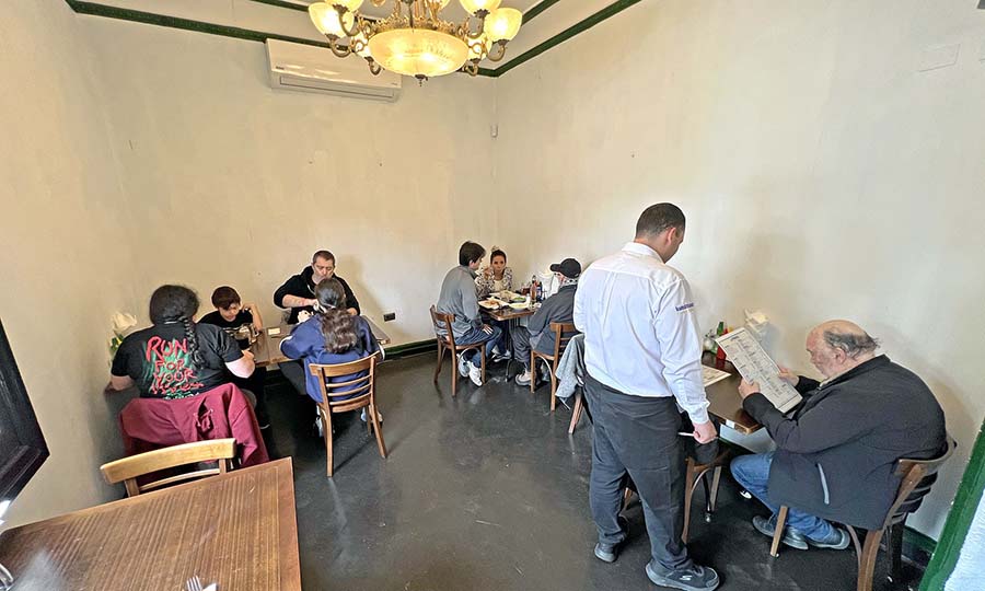 Salones en el 1 piso de La Predilecta - La Predilecta
