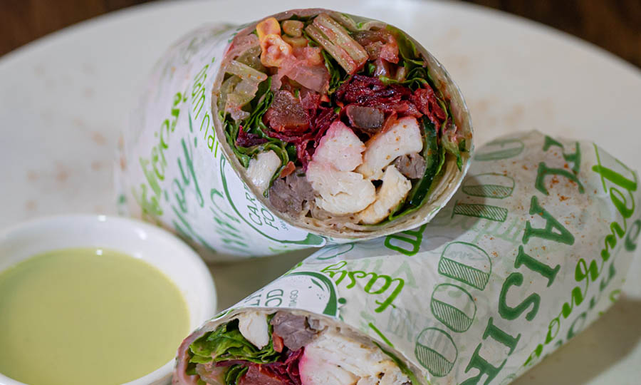 Wrap mixto - Carlys Food