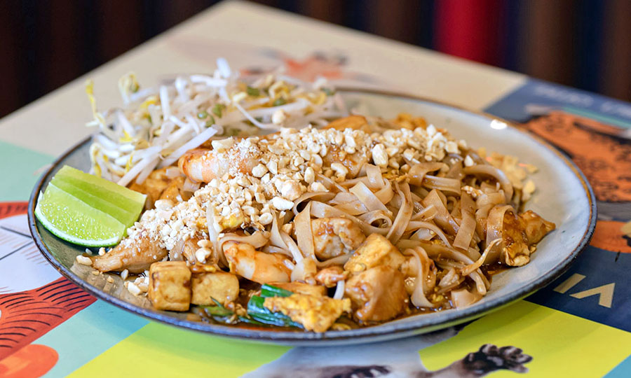 Pad Thai tradicional