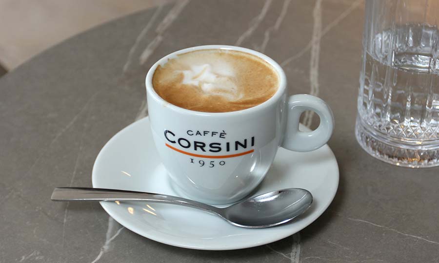 Café capuccino