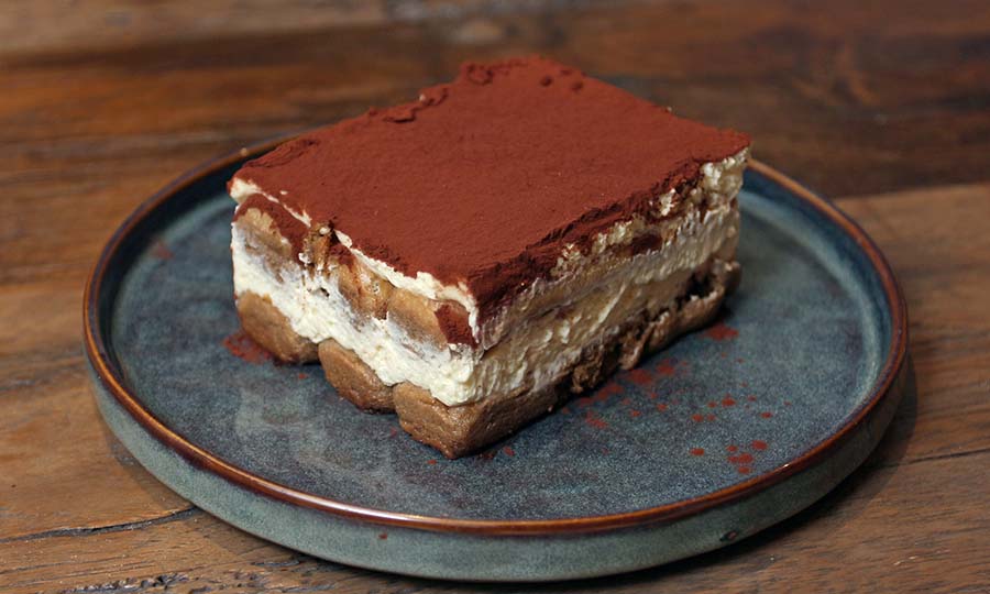 Gran Tiramisú para compartir