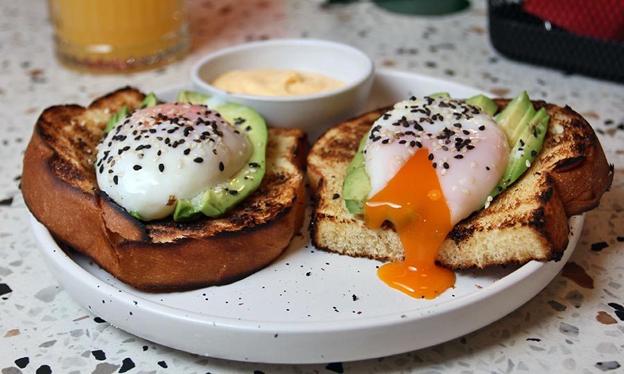 Huevos benedictinos  - Bene Bene