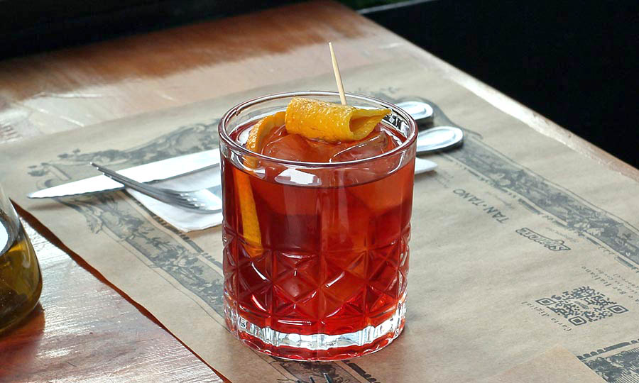 Negroni Signore - Signore Pizza