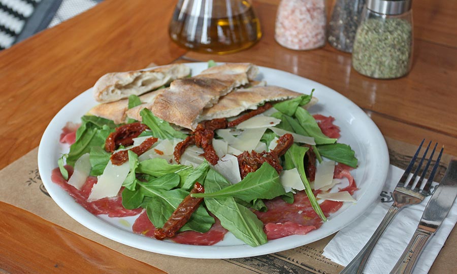 Carpaccio di Manzo - Signore Pizza