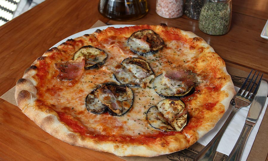 Pizza La scrochiarella - Signore Pizza