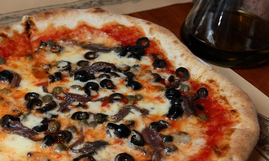 Explosiva Pizza campo y mar  - Signore Pizza
