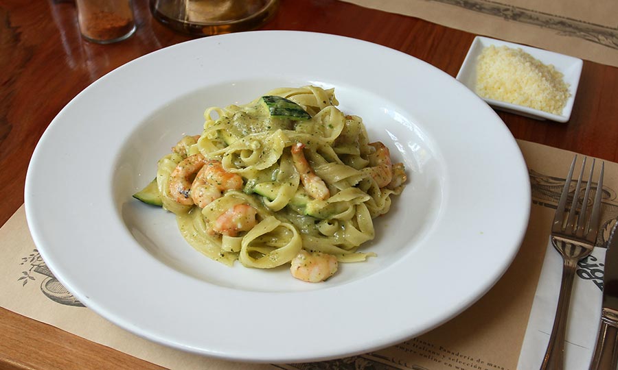 Fetuccini alla Nerano, delicia italiana  - Signore Pizza