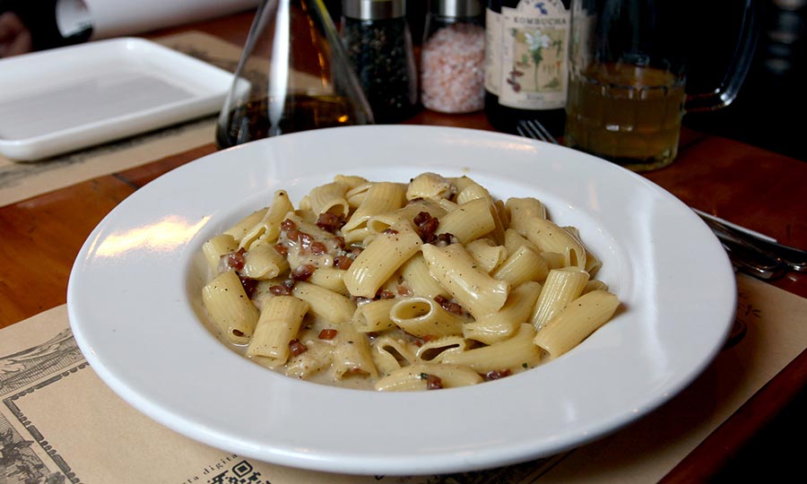 Poderosos Rigatoni a la Gricia - Signore Pizza