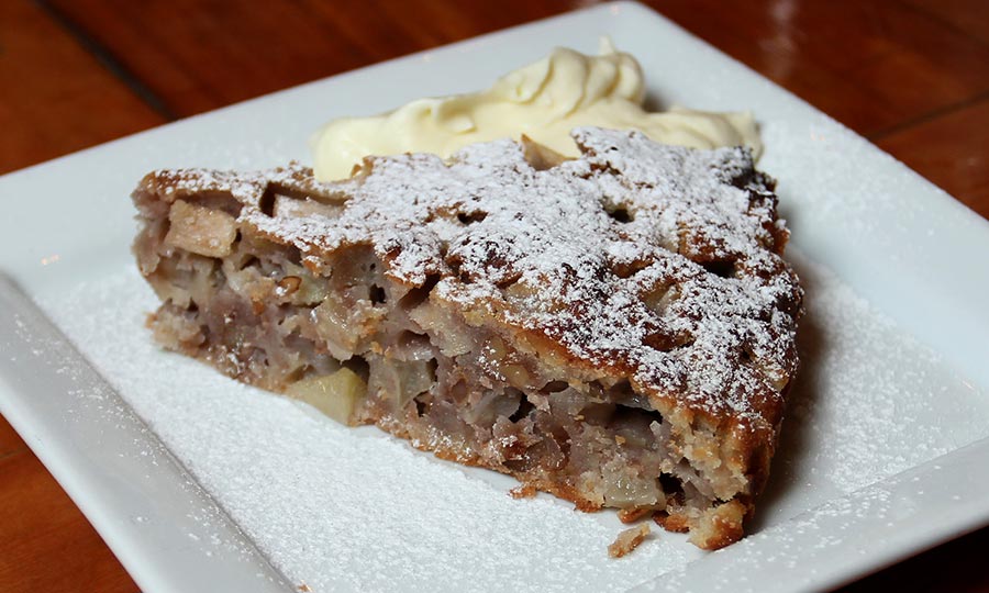 Tarta de pera - Signore Pizza
