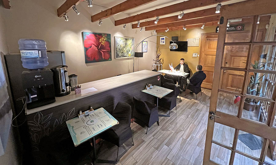 Sal�n interior en Chilean Brunch - Chilean Brunch