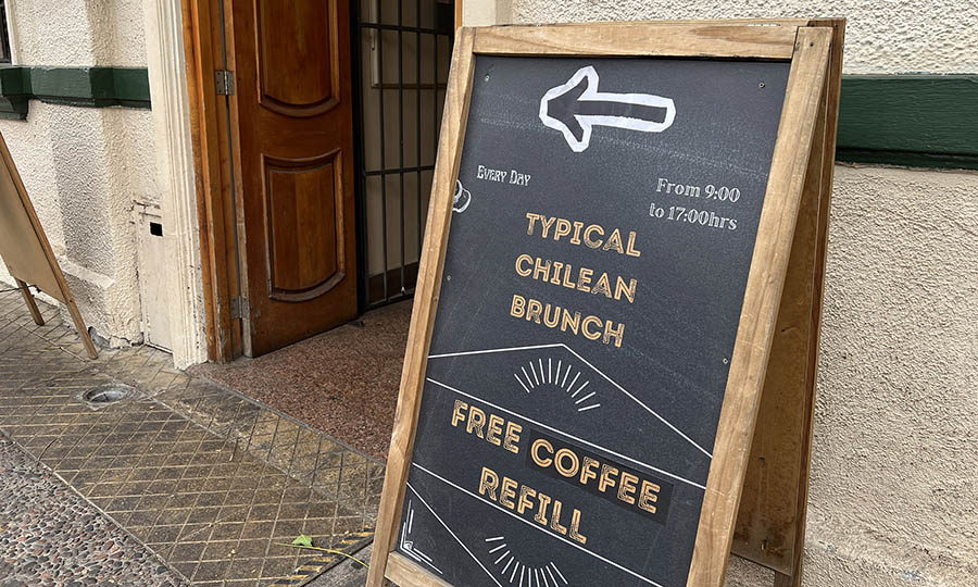 Detalles en de Chilean Brunch - Chilean Brunch