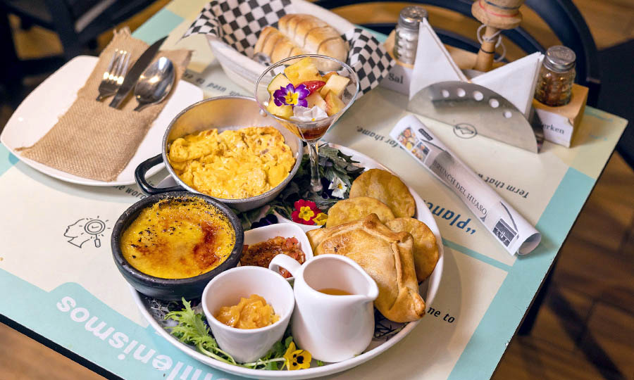 �Brunch en Huaso� Un acierto