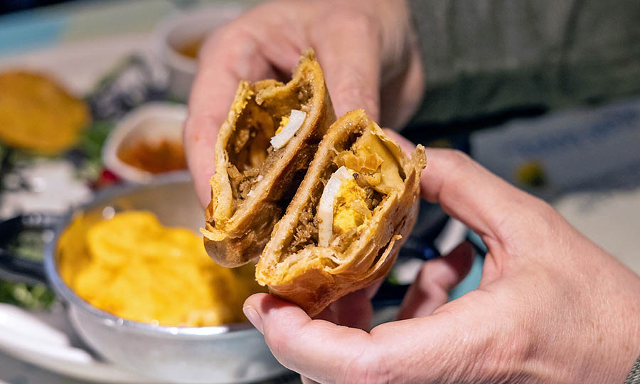 Muy buena Empanada de pino tradicional chilena - Chilean Brunch