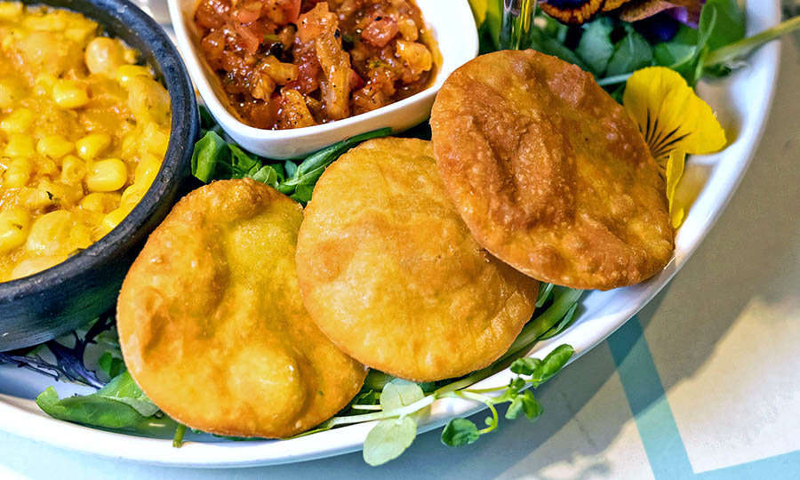 Sopaipillas chilenas - Chilean Brunch