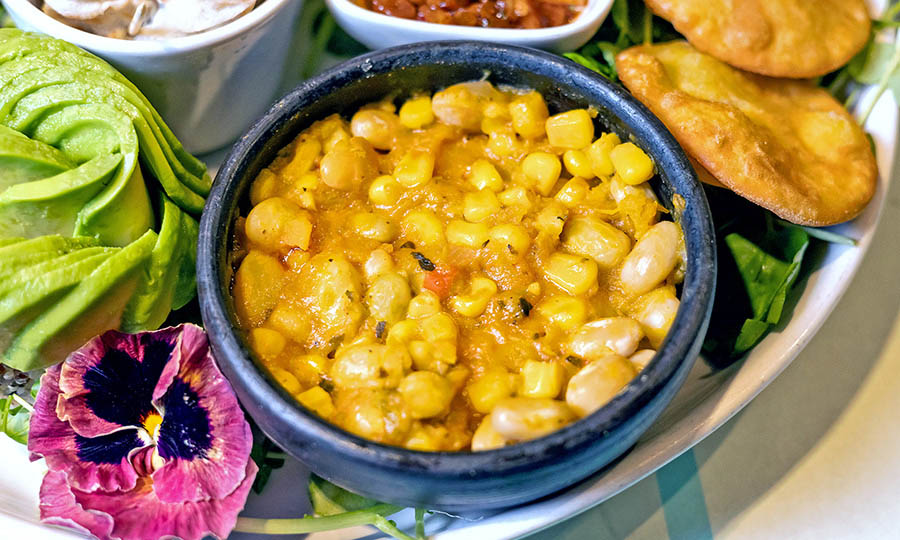 Porotos Granados - Chilean Brunch