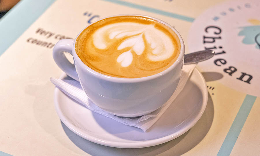 Un Latte Doble - Chilean Brunch