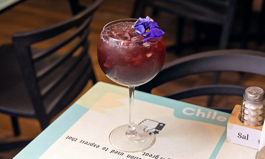 Mocktails Patagonia ice Tea  - Chilean Brunch