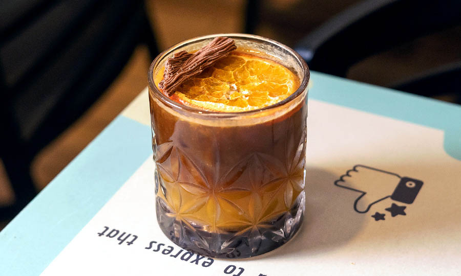 Mocktails Santiago Iced coffee - Chilean Brunch