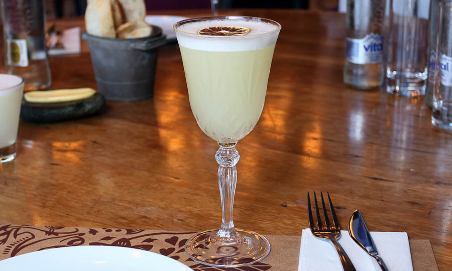 Excelente Chardonay Sour - Barrica 94 Los Trapenses