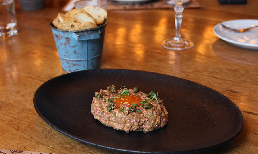Etnico Steak tartar - Barrica 94 Los Trapenses